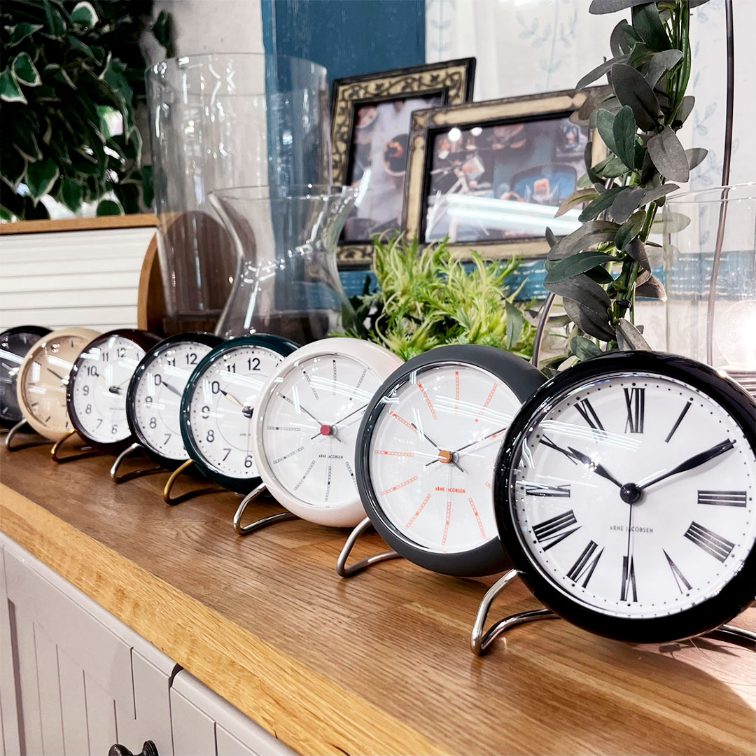 【ROOMDECO 柏本店】北欧モダニズムの巨匠アルネ・ヤコブセンが手掛けた時計