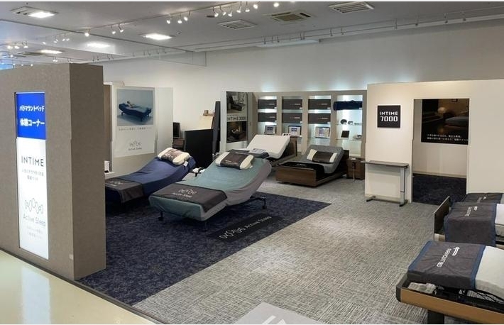 【かねたや幕張新都心店】パラマウントベッドブースNEWオープンのお知らせ