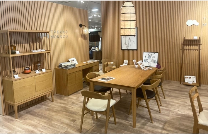 【かねたや 幕張新都心店】2F高木木工パートナーショップのご紹介