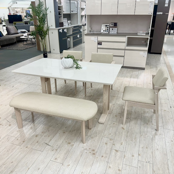 【かねたや 市川店】大人気のオーダーダイニングセットをご紹介🙌