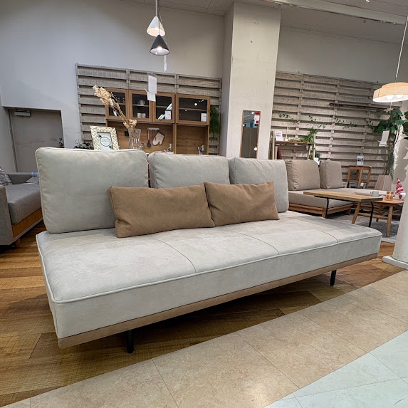 【かねたや 市川店】大人気のアームレスソファをご紹介いたします🛋