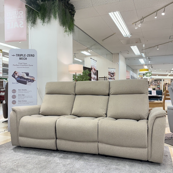 【かねたや 市川店】電動リクライニングソファ「スリーゼロ」をご紹介🙌
