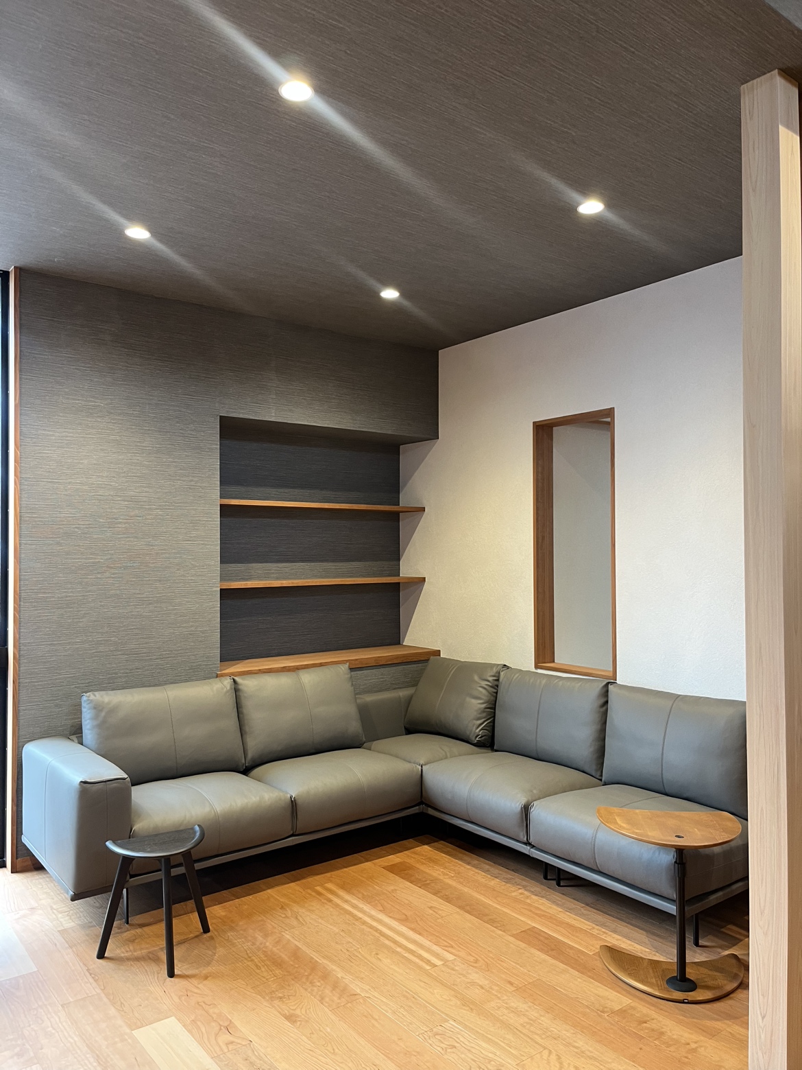 【かねたや 市川店】かねたやオリジナルコーナーソファー納品事例 埼玉県 T様邸