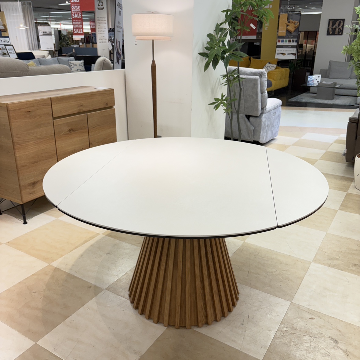 【かねたや市川店】1台で2役らくらく回転テーブル「ぺウラ」をご紹介