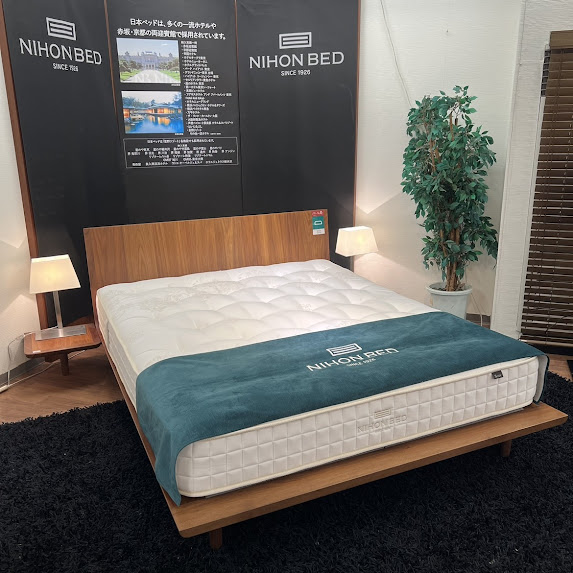 【かねたや柏店】大人気ベッドメーカー今年100周年の日本ベッドのご紹介♪