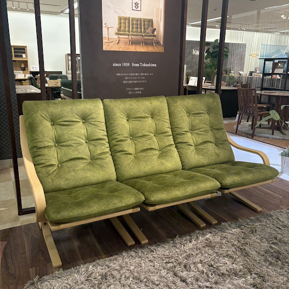 【かねたや市川店】 大人気のリビングソファAgio(アージオ)をご紹介いたします🛋