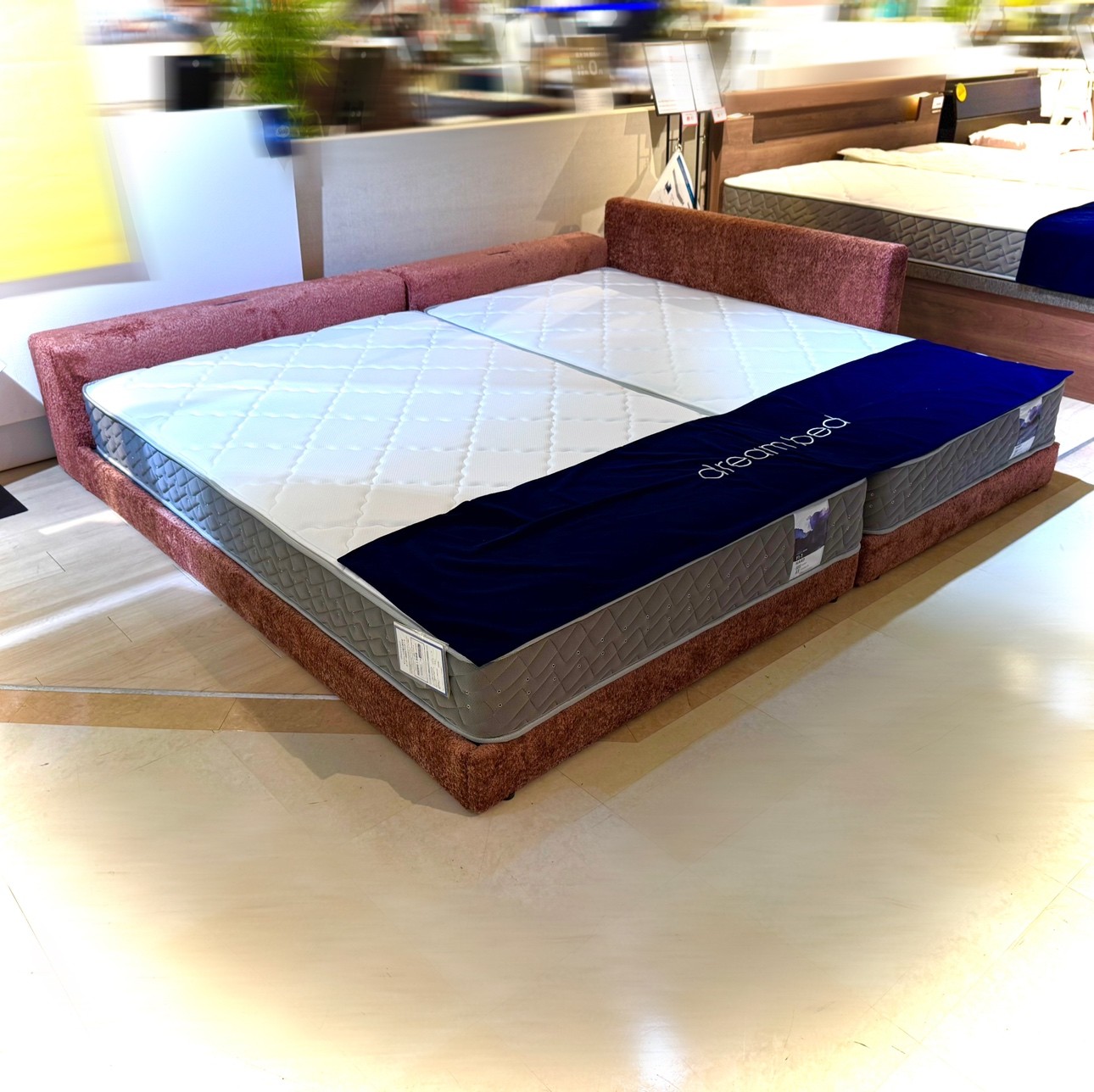 【かねたや市川店】新入荷⭐️オーダーベッド「ハグミル」のご紹介⭐️