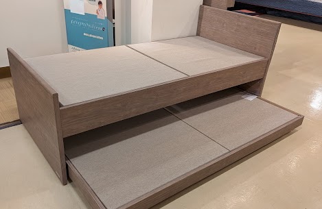 【かねたや幕張新都心店】スペースを有効活用できる親子ベッドのご紹介です
