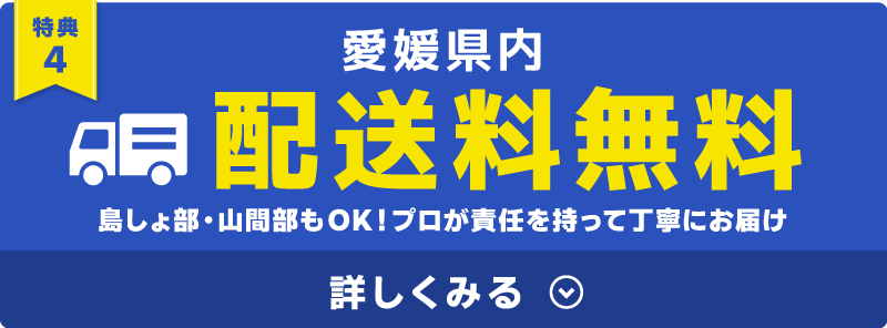 愛媛県内配送料無料