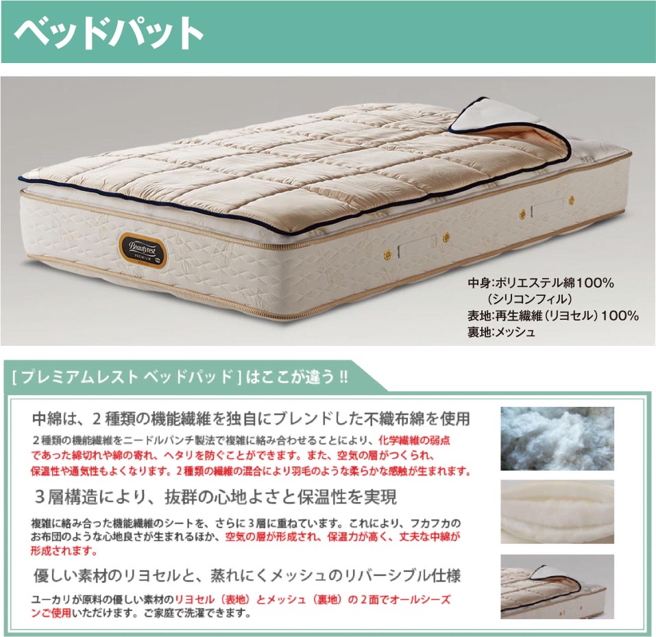 ベッドパット