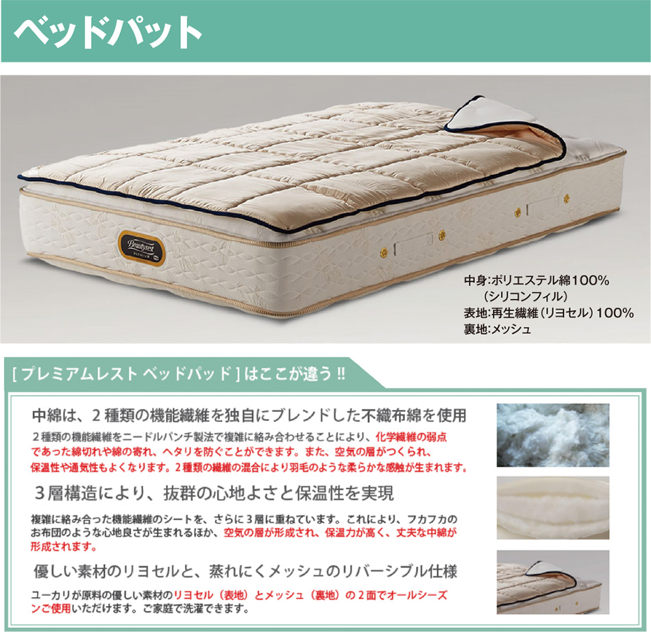 ベッドパット