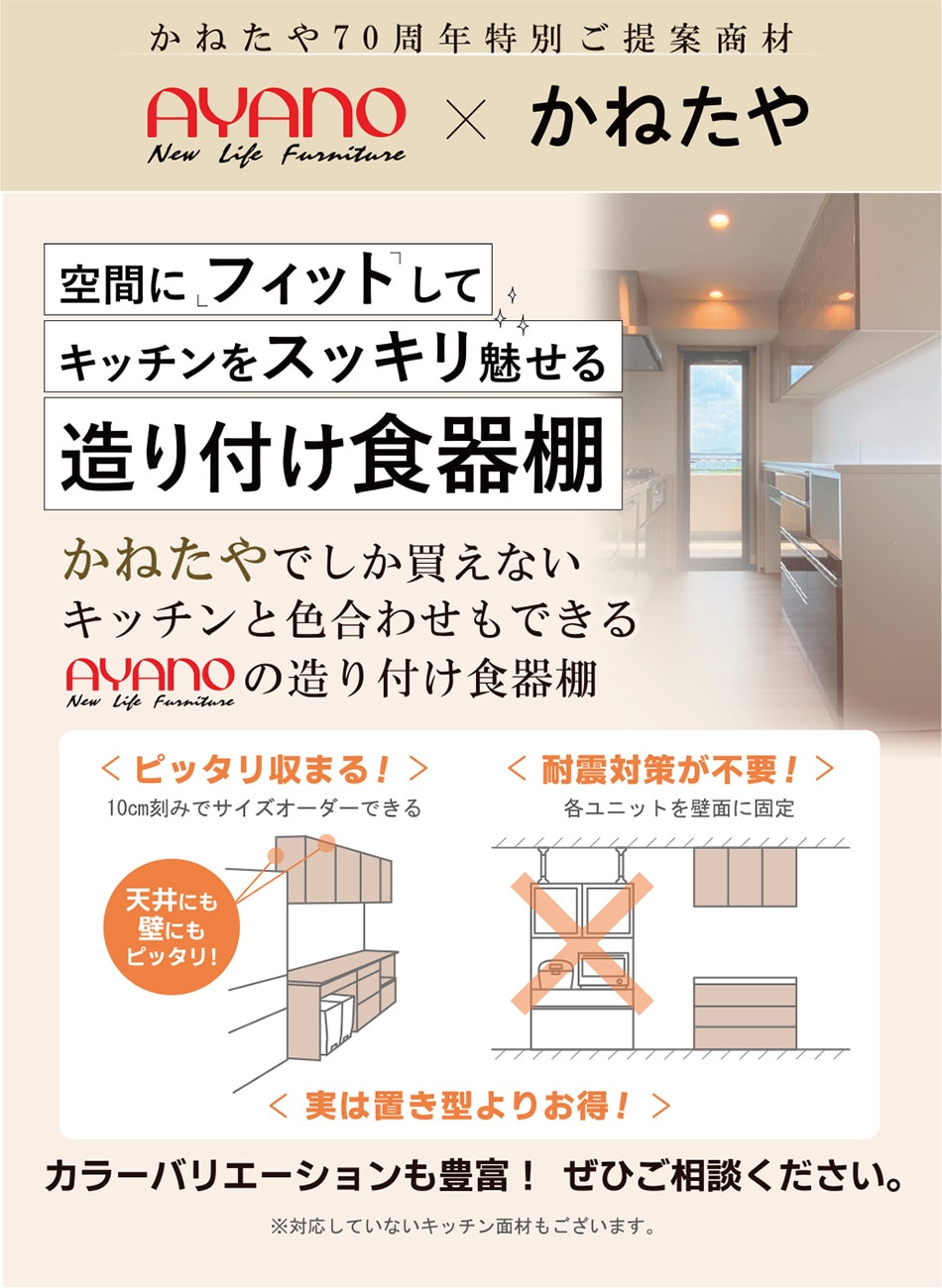 かねたや70周年記念モデル
