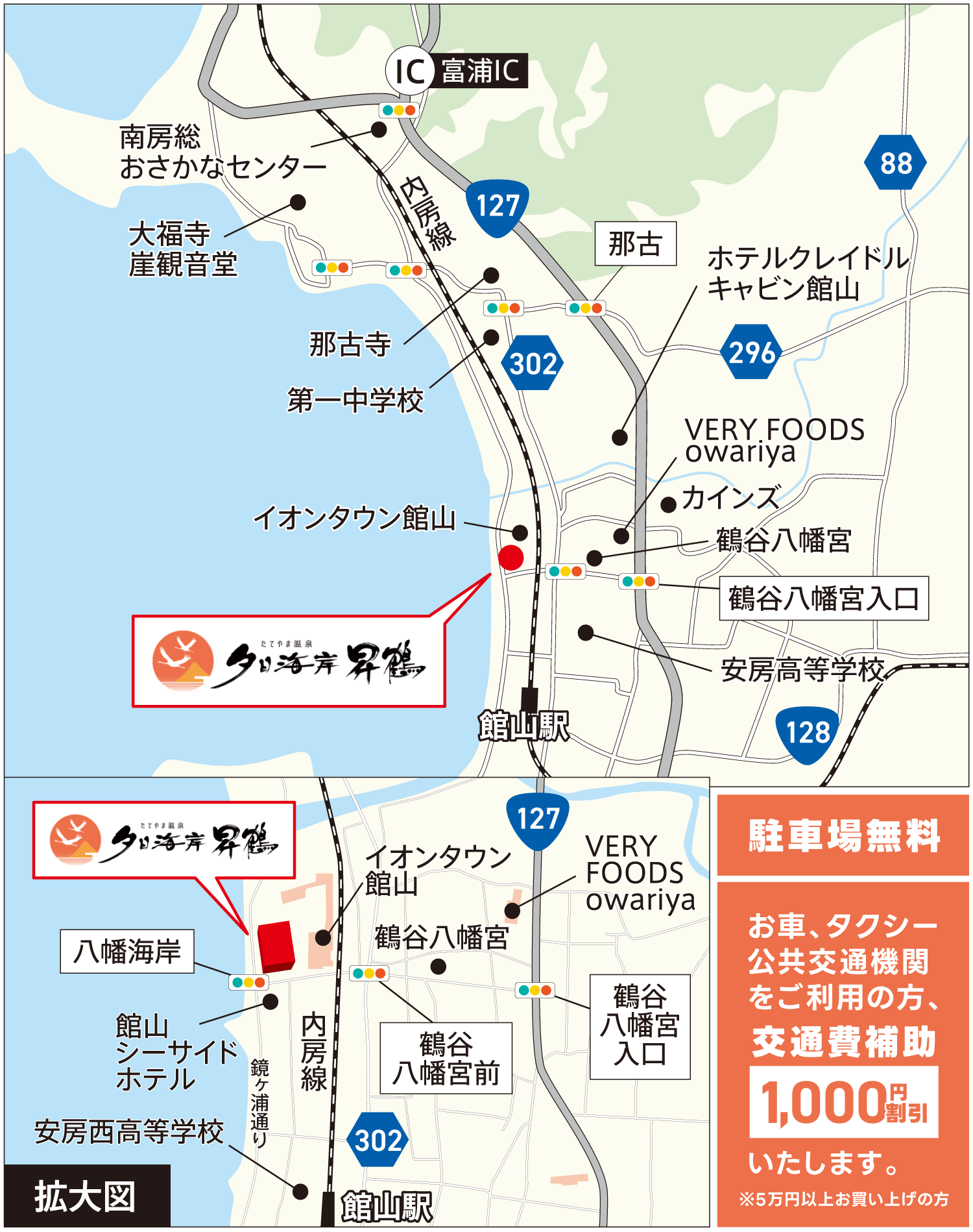 アクセス