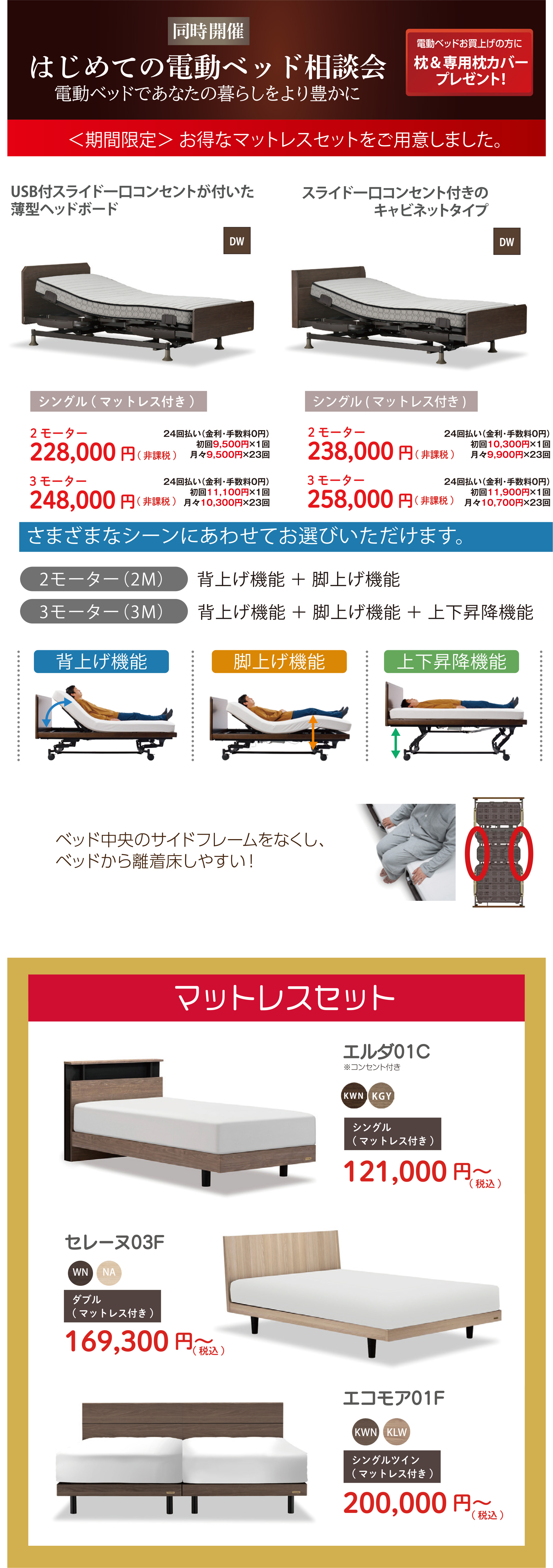 はじめての電動ベッド相談会