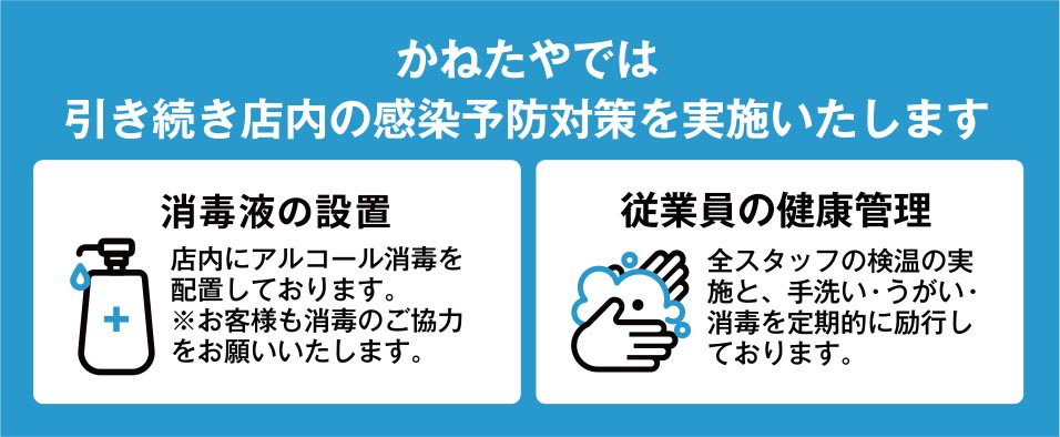 感染予防対策