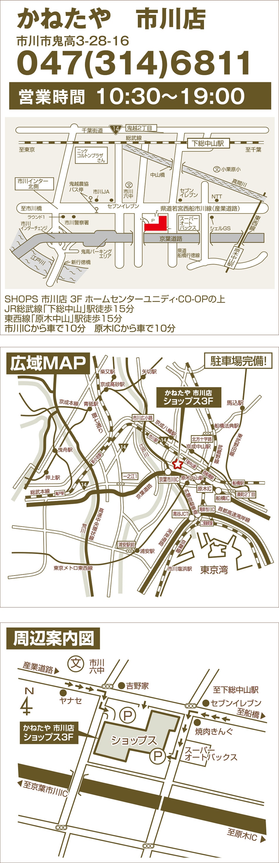 会場までのアクセス