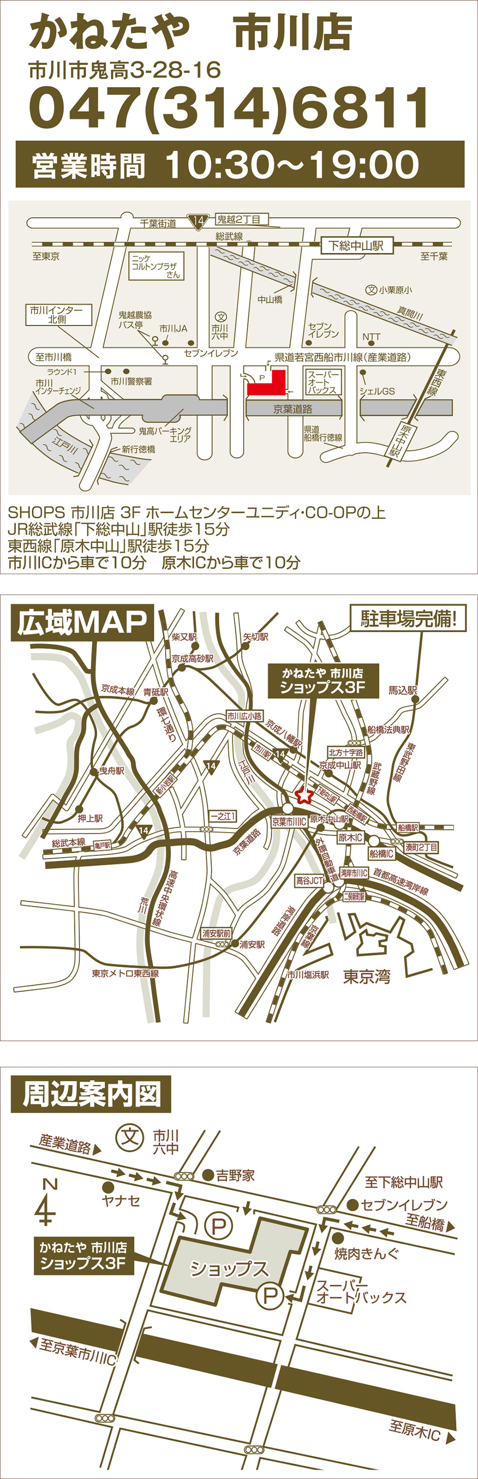 会場までのアクセス