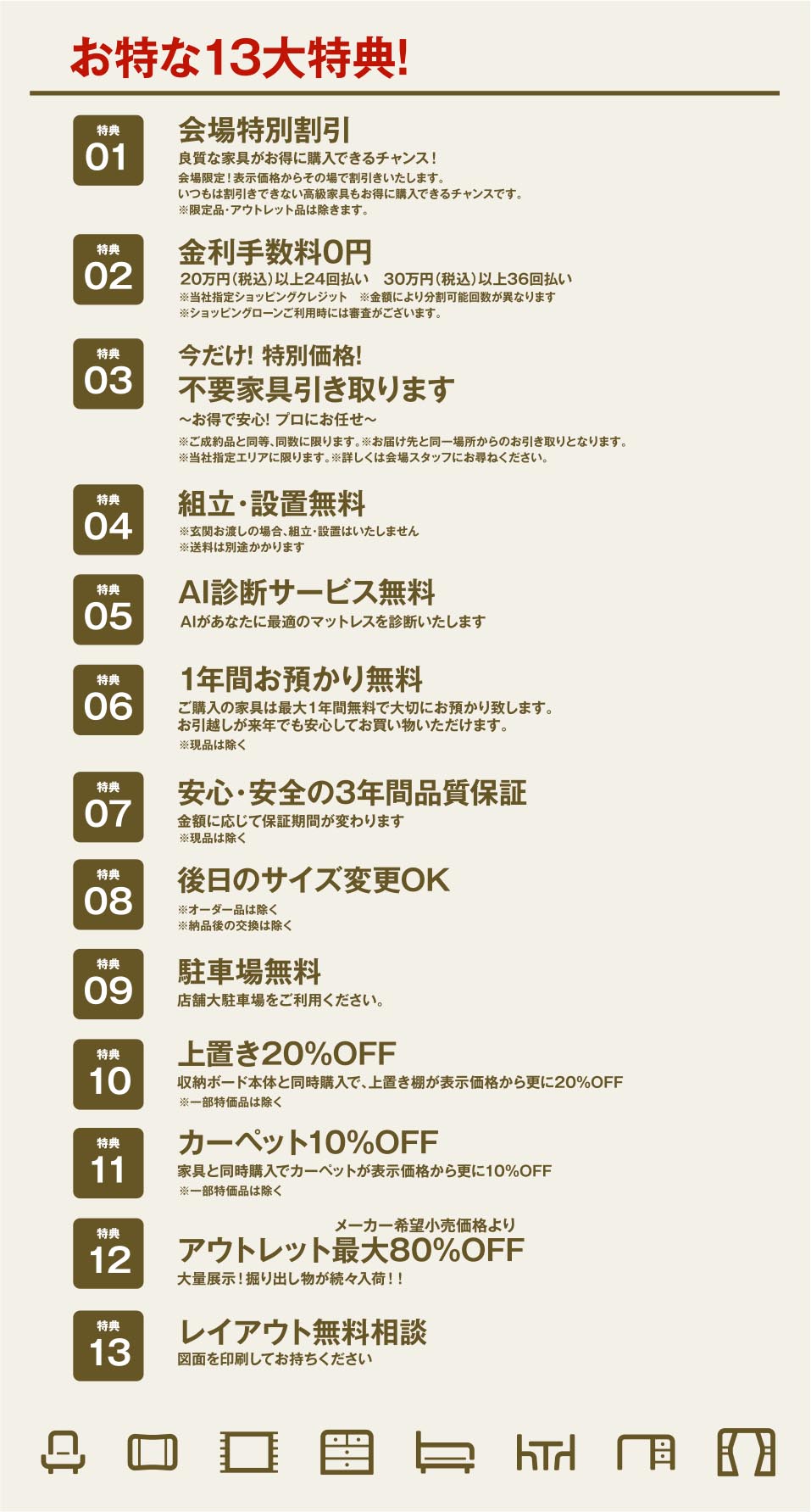 web申し込み者限定