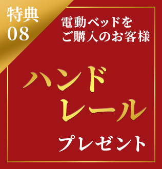 ハンドレールプレゼント