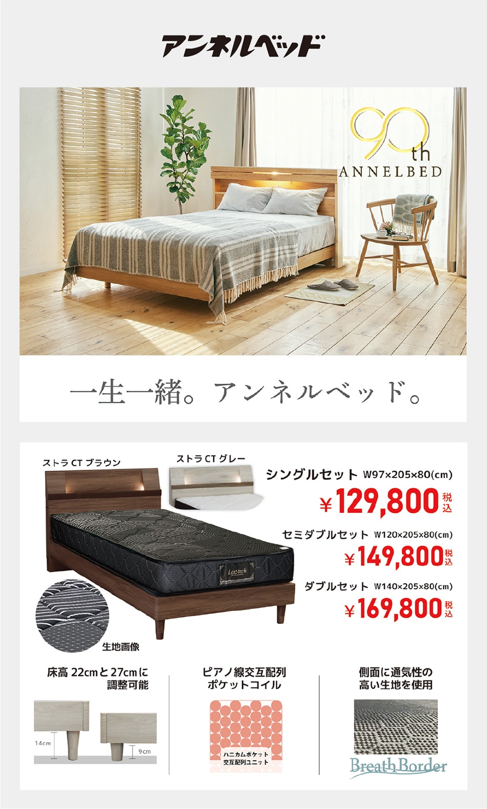 アンネルベッド