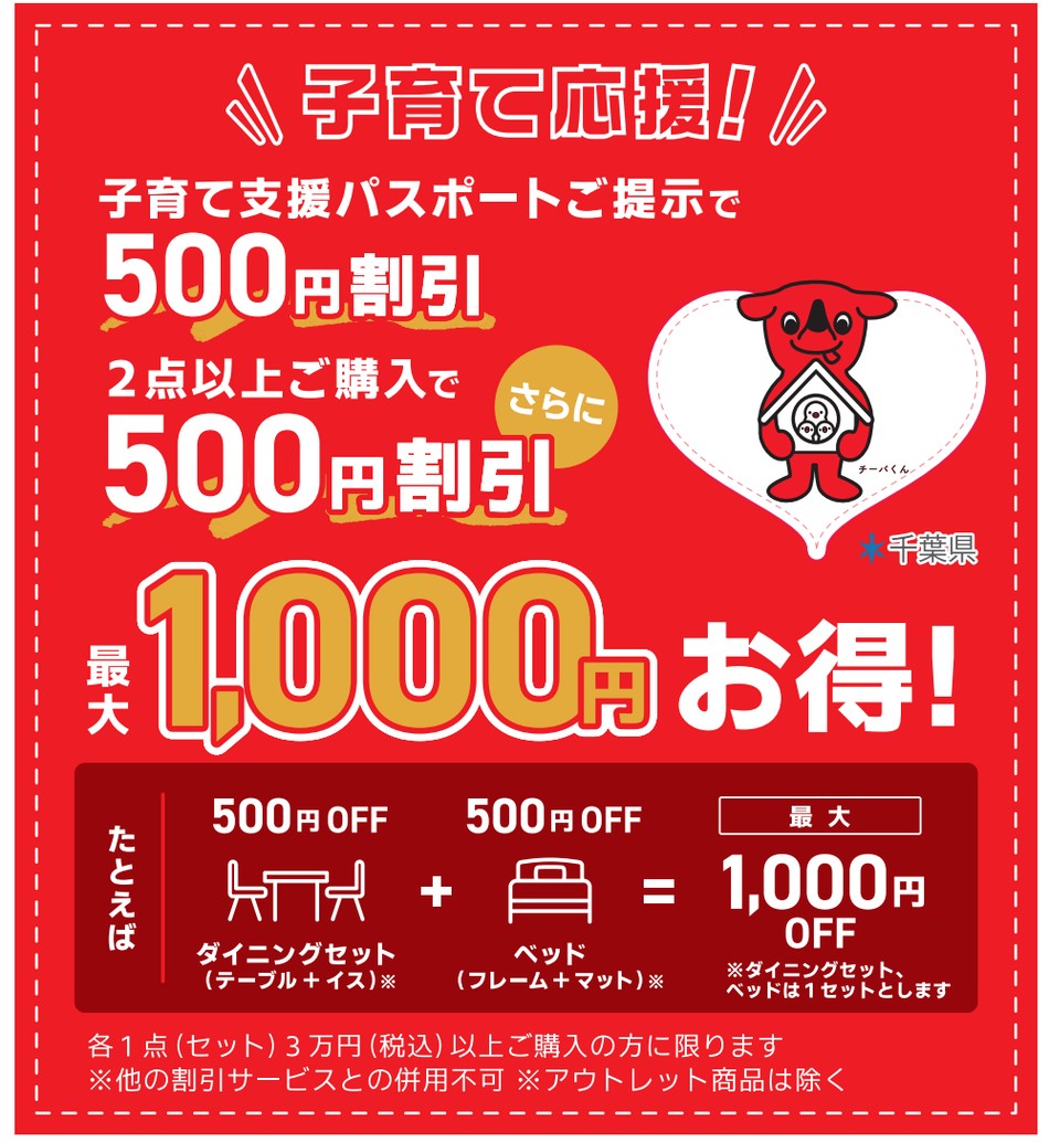 子育て応援パスポート割引