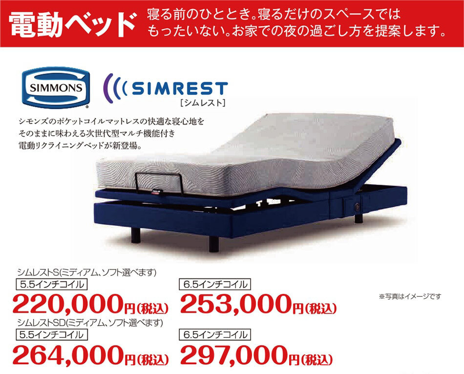電動ベッド