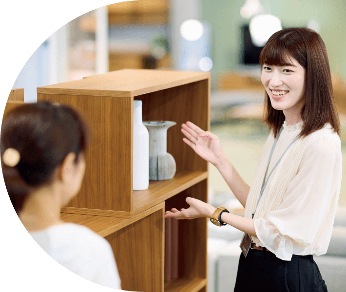 家具家電、個別対応受付 家具販売 提供しているサービス | かねたや家具店 | 家具インテリア