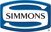 シモンズ SIMMONS ロゴ