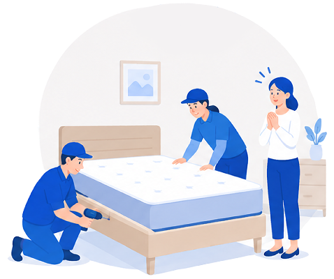 あなただけの最適な眠りをトータルコーディネート
